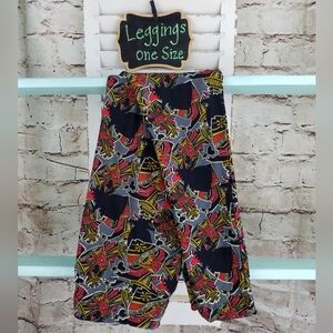 Queen of Hearts One Size Leggings